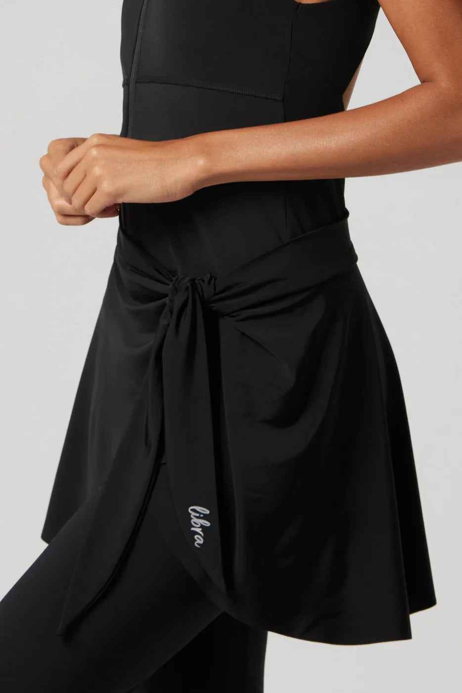 Wave Cover-Up Skirt - Black - Libra Sport