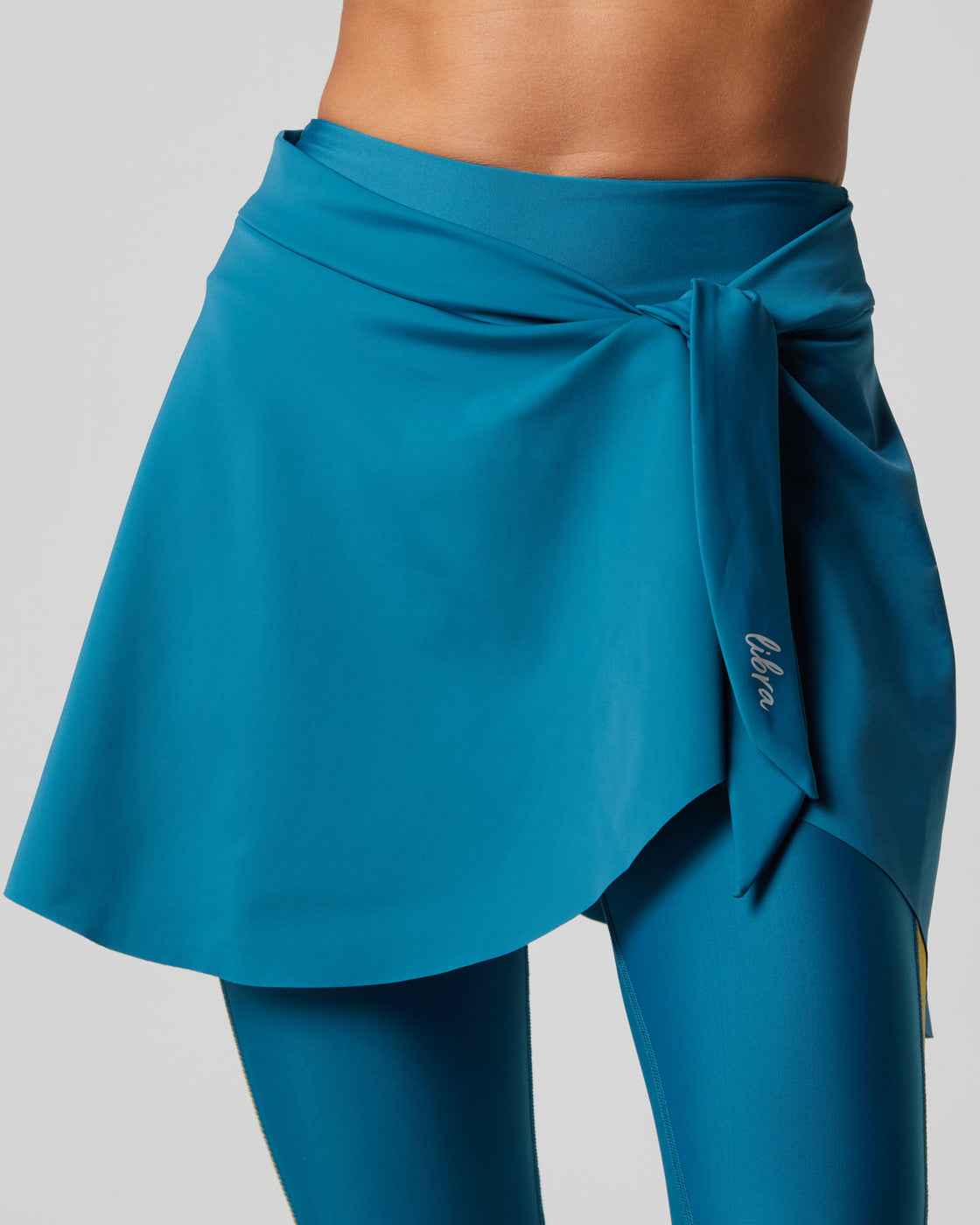 Wave Cover-Up Skirt - Deep Lagoon - Libra Sport