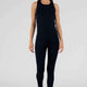 Motion Wave  Jumpsuit - Black - Libra Sport