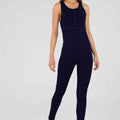 Motion Wave  Jumpsuit - Dark Navy - Libra Sport