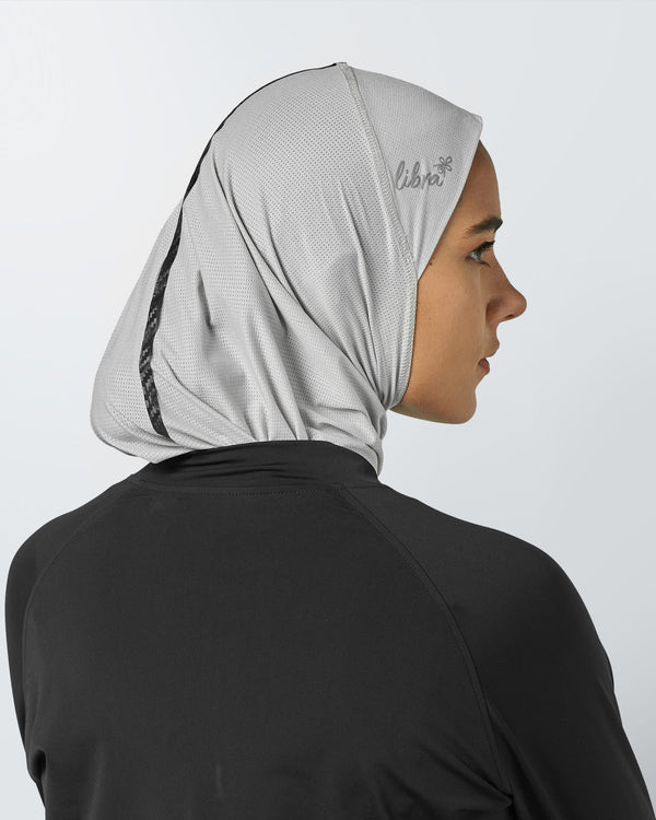 Hijab Light - Raindrop Grey