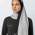 Performance Veil - Raindrops Grey - Libra Sport
