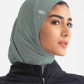 Hijab Light - Olive Green - Libra Sport
