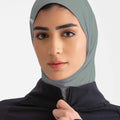 Hijab Light - Olive Green - Libra Sport