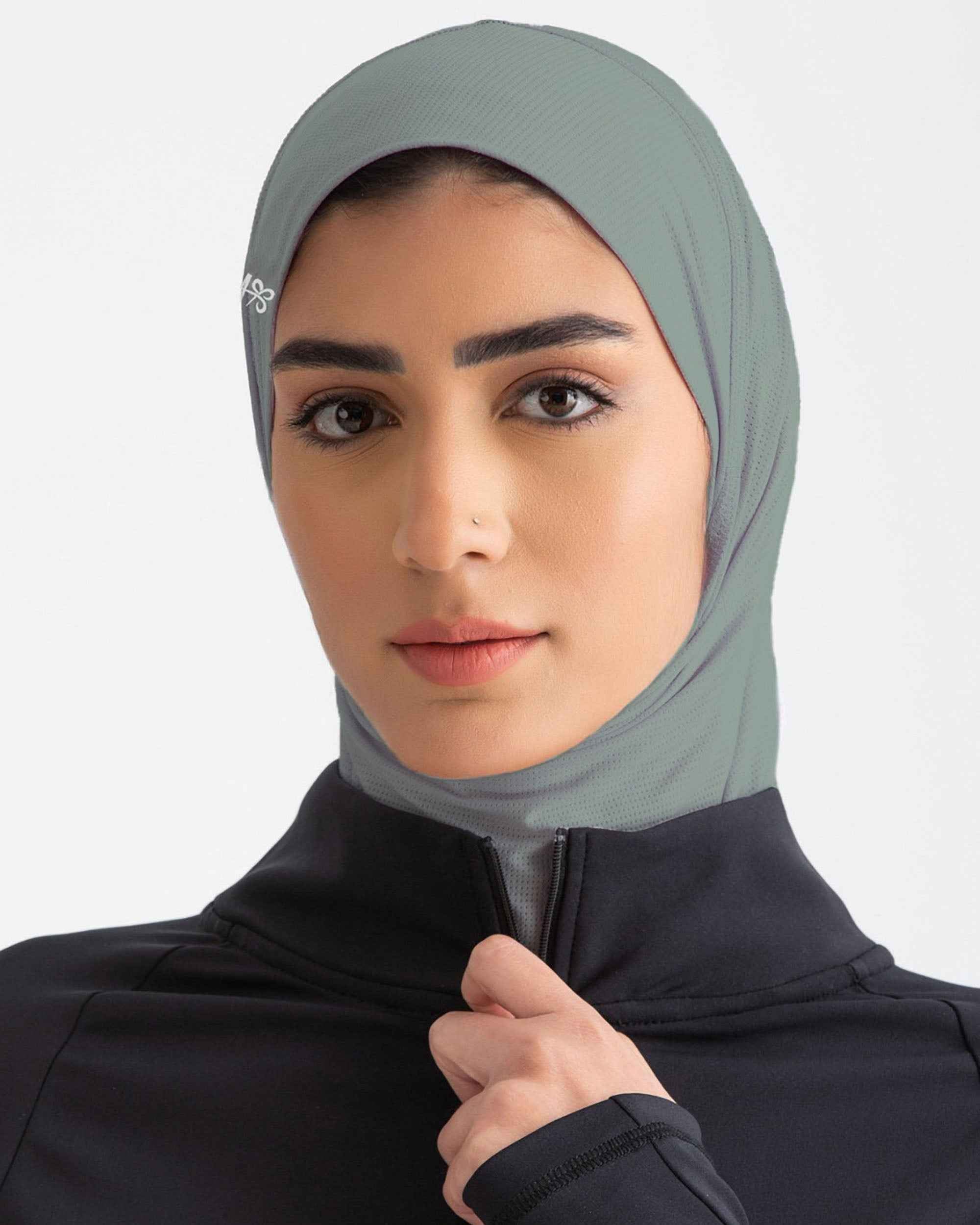 Hijab Light - Olive Green - Libra Sport
