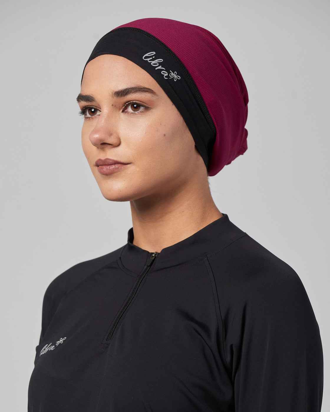 Neck Free Bandana - Cherries Red - Libra Sport