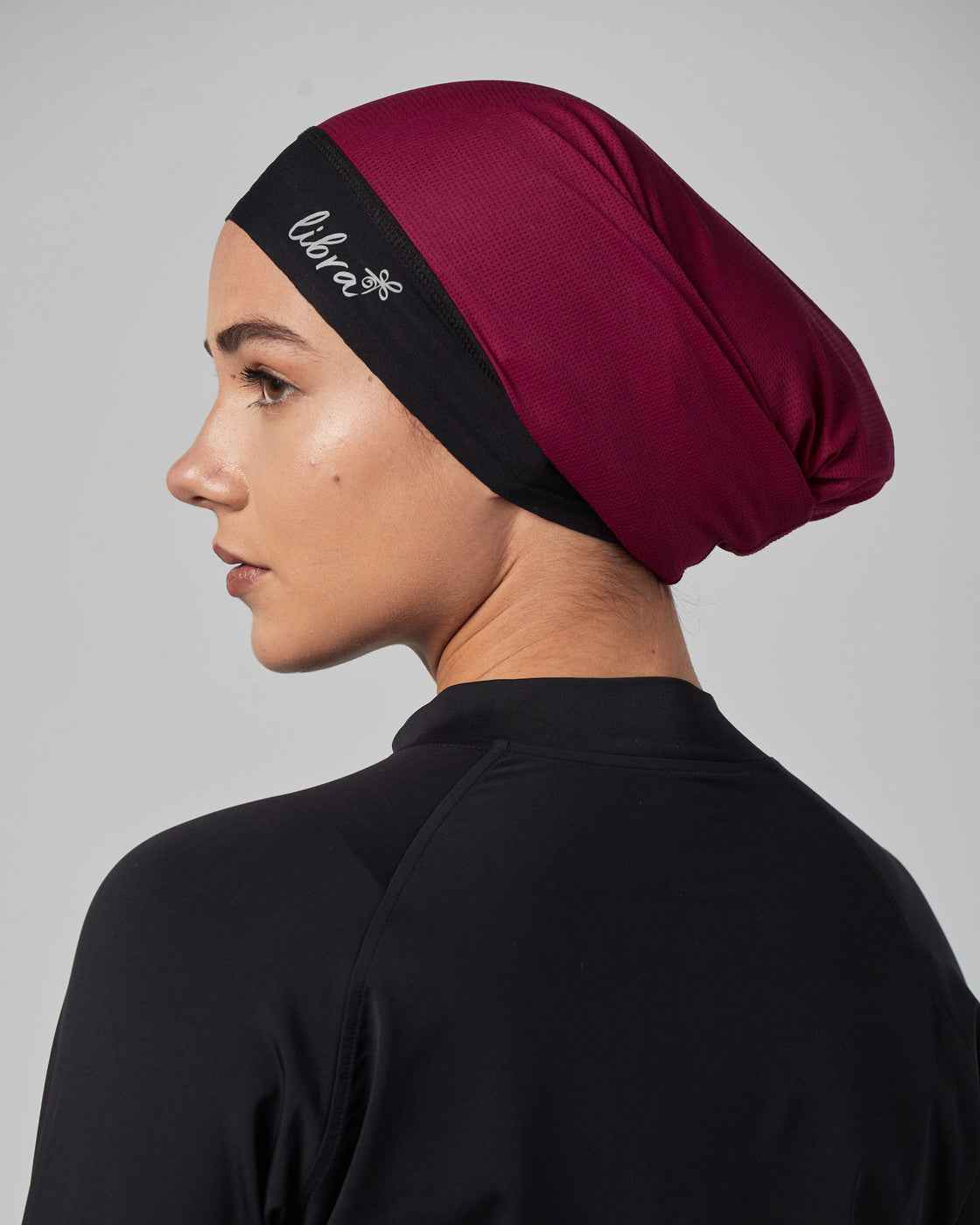 Neck Free Bandana - Cherries Red - Libra Sport