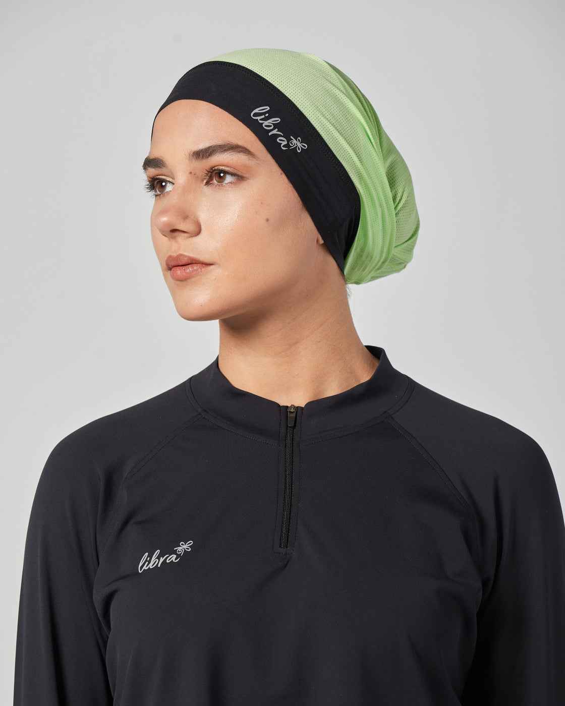 Neck Free Bandana - Lemon Lime - Libra Sport