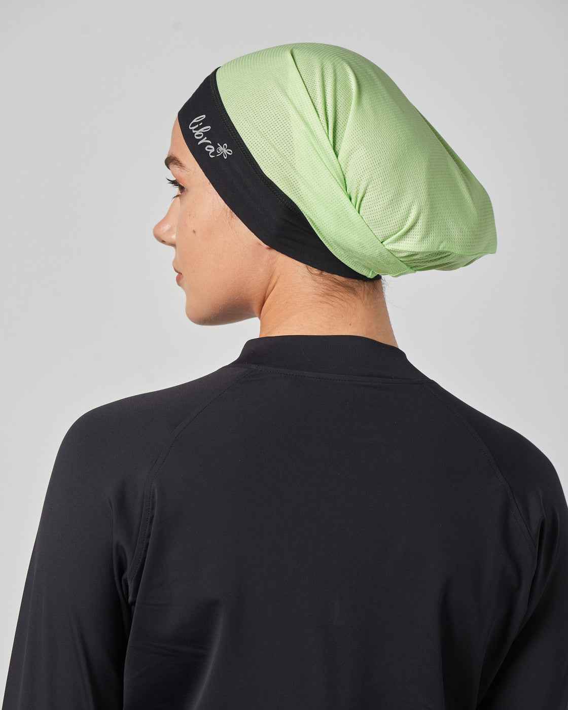 Neck Free Bandana - Lemon Lime - Libra Sport