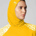 Ultra-Fit Swim Hijab - Mango Yellow - Libra Sport