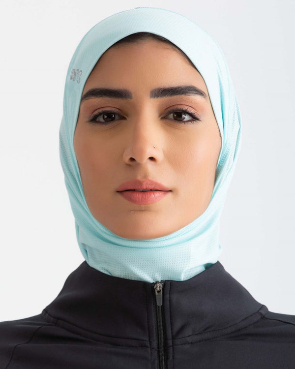 Hijab Light - Blue Glow
