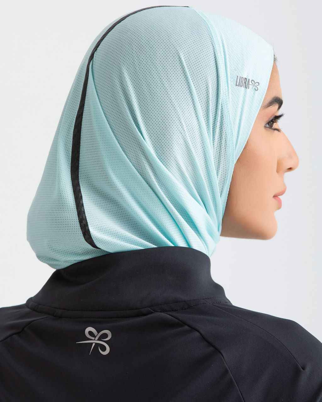 Hijab Light - Blue Glow - Libra Sport