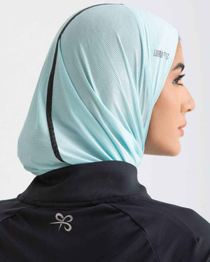 Hijab Light - Blue Glow - Libra Sport