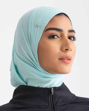 Hijab Light - Blue Glow - Libra Sport