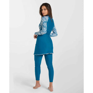 Feel Free Swimsuit - Ink Lagoon - Libra Sport