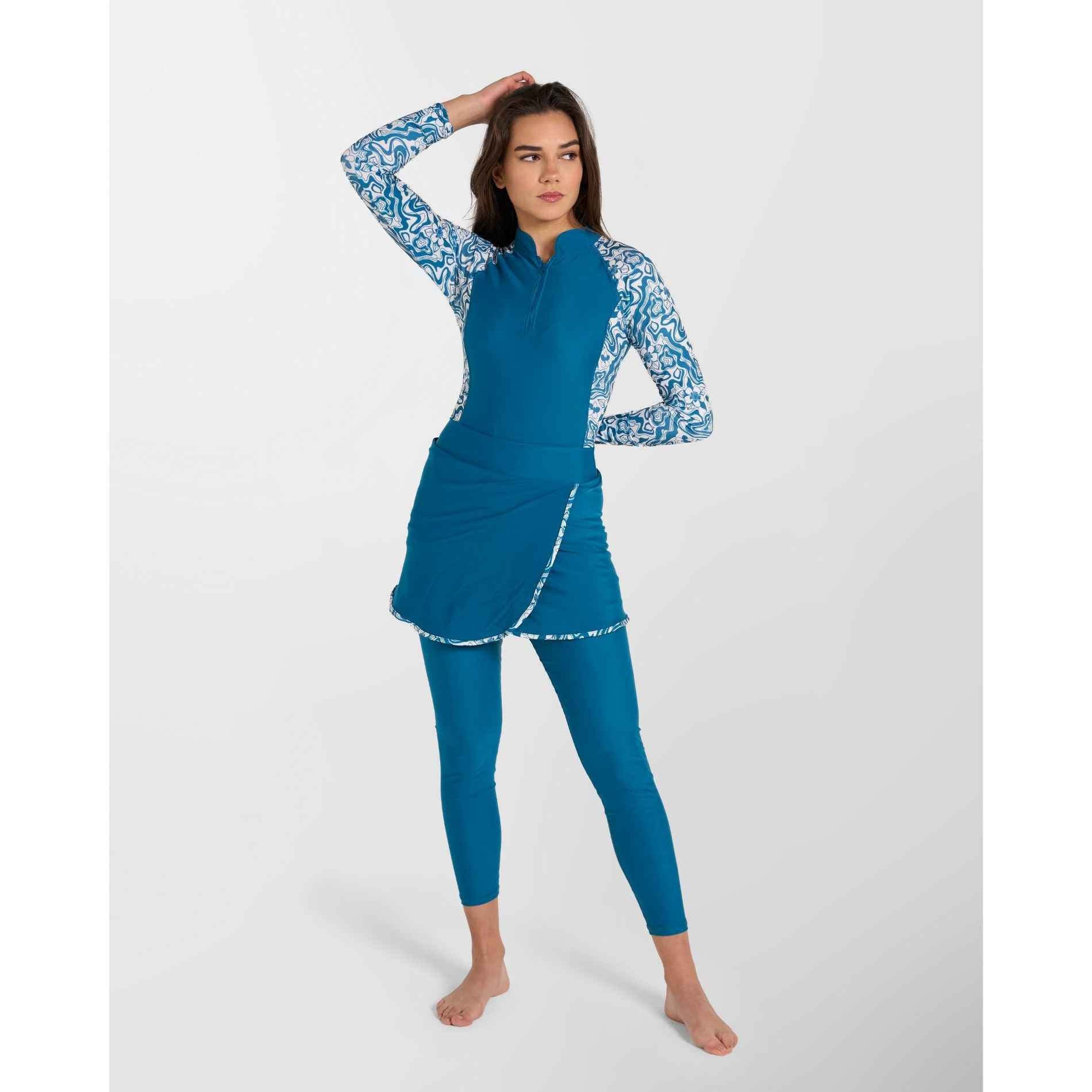 Feel Free Swimsuit - Ink Lagoon - Libra Sport