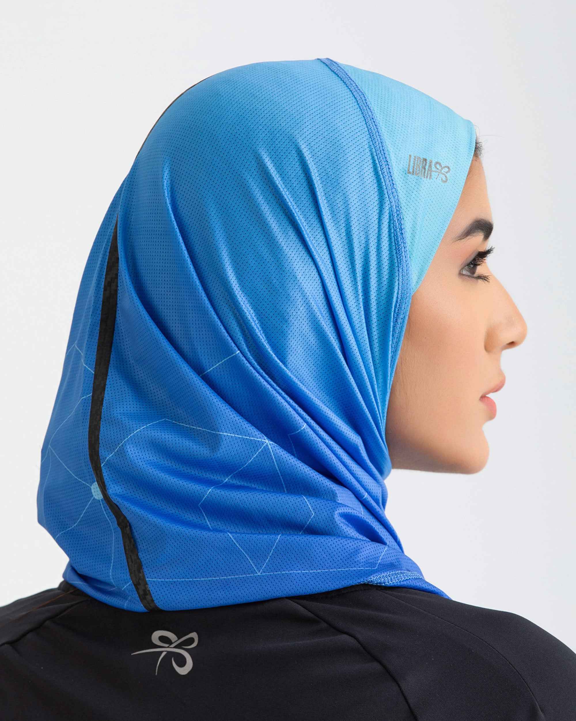 Hijab Light - Ocean Blues - Libra Sport