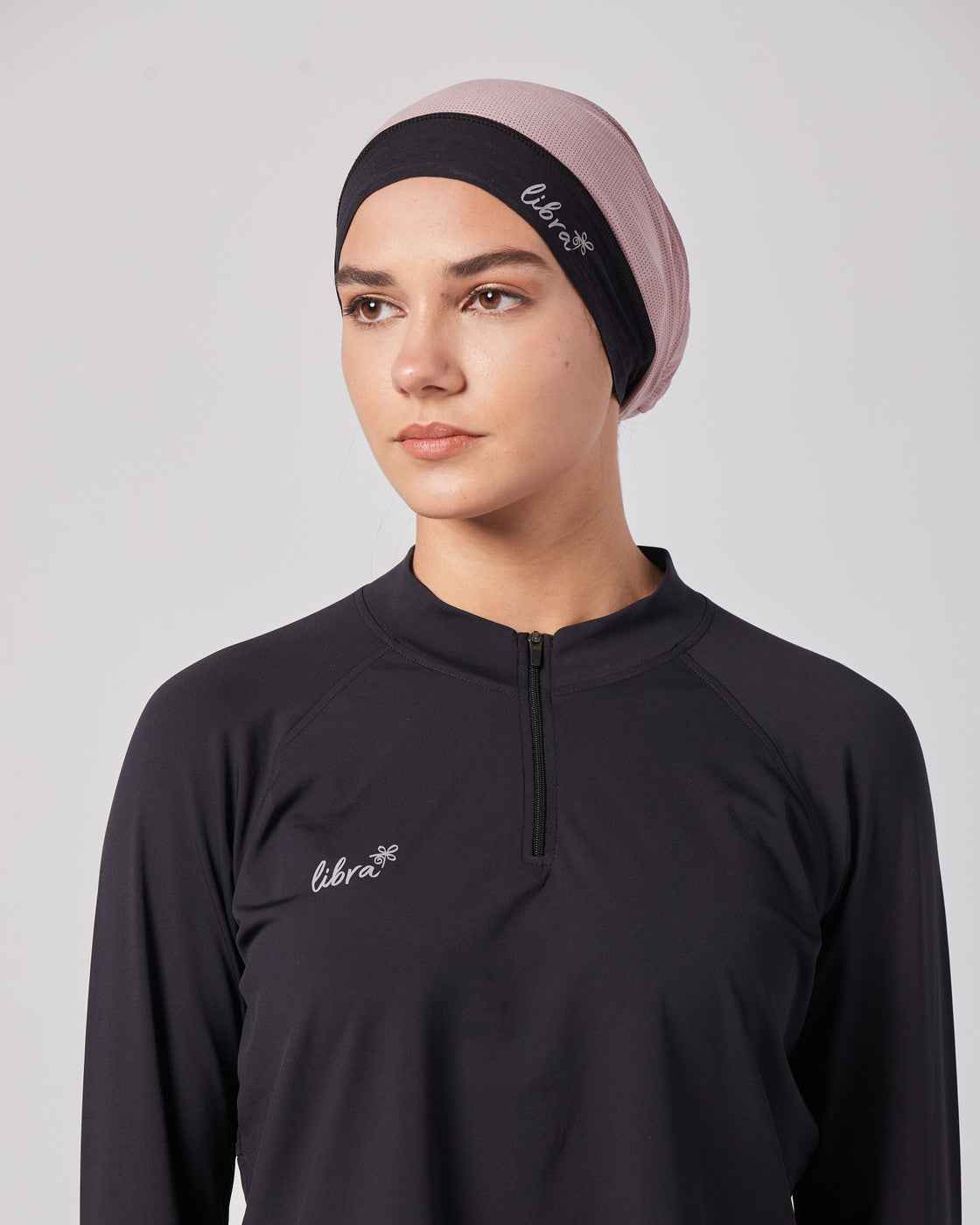 Neck Free Bandana - Wood Rose - Libra Sport