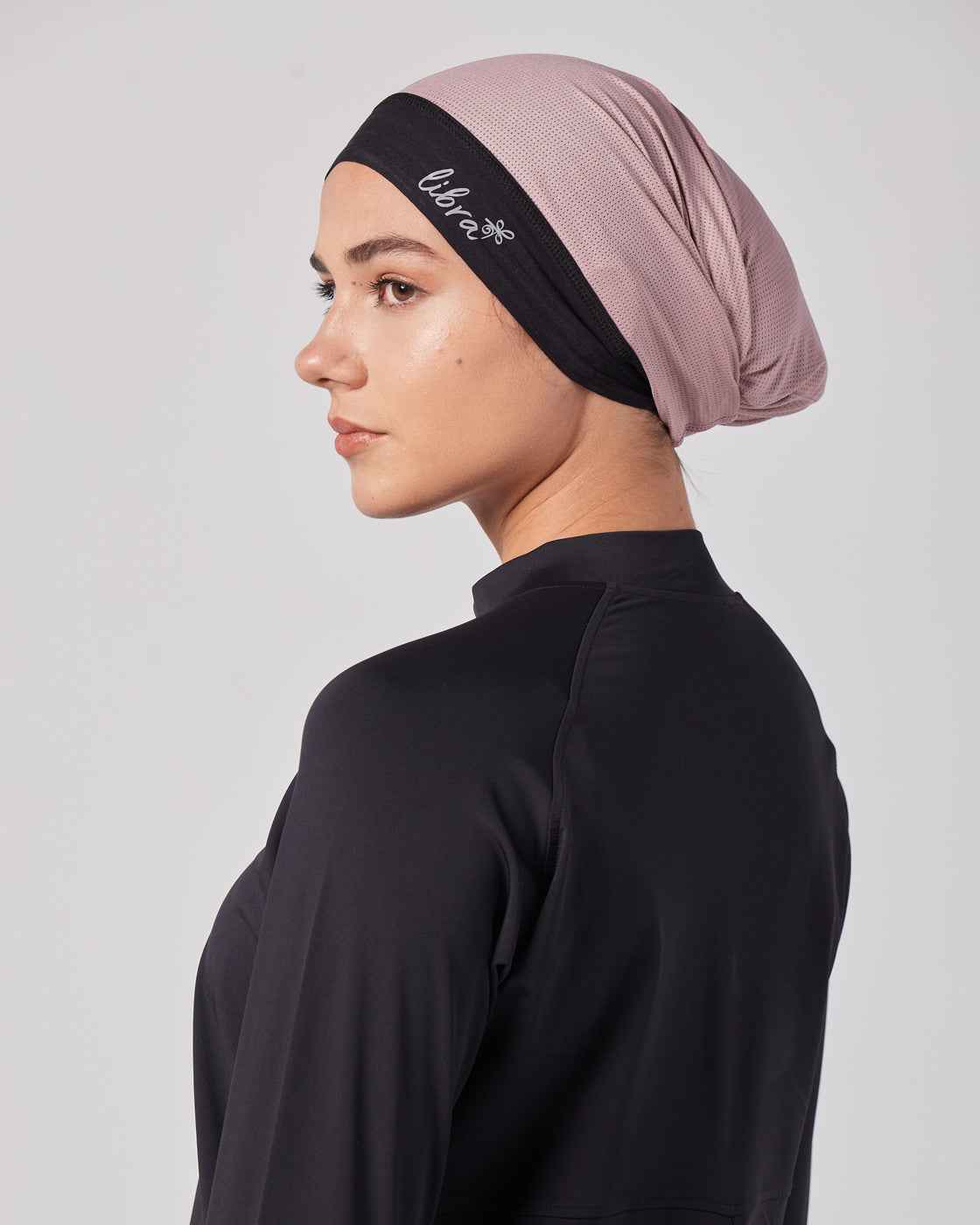 Neck Free Bandana - Wood Rose - Libra Sport
