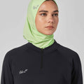 Hijab Light - Lemon Lime - Libra Sport