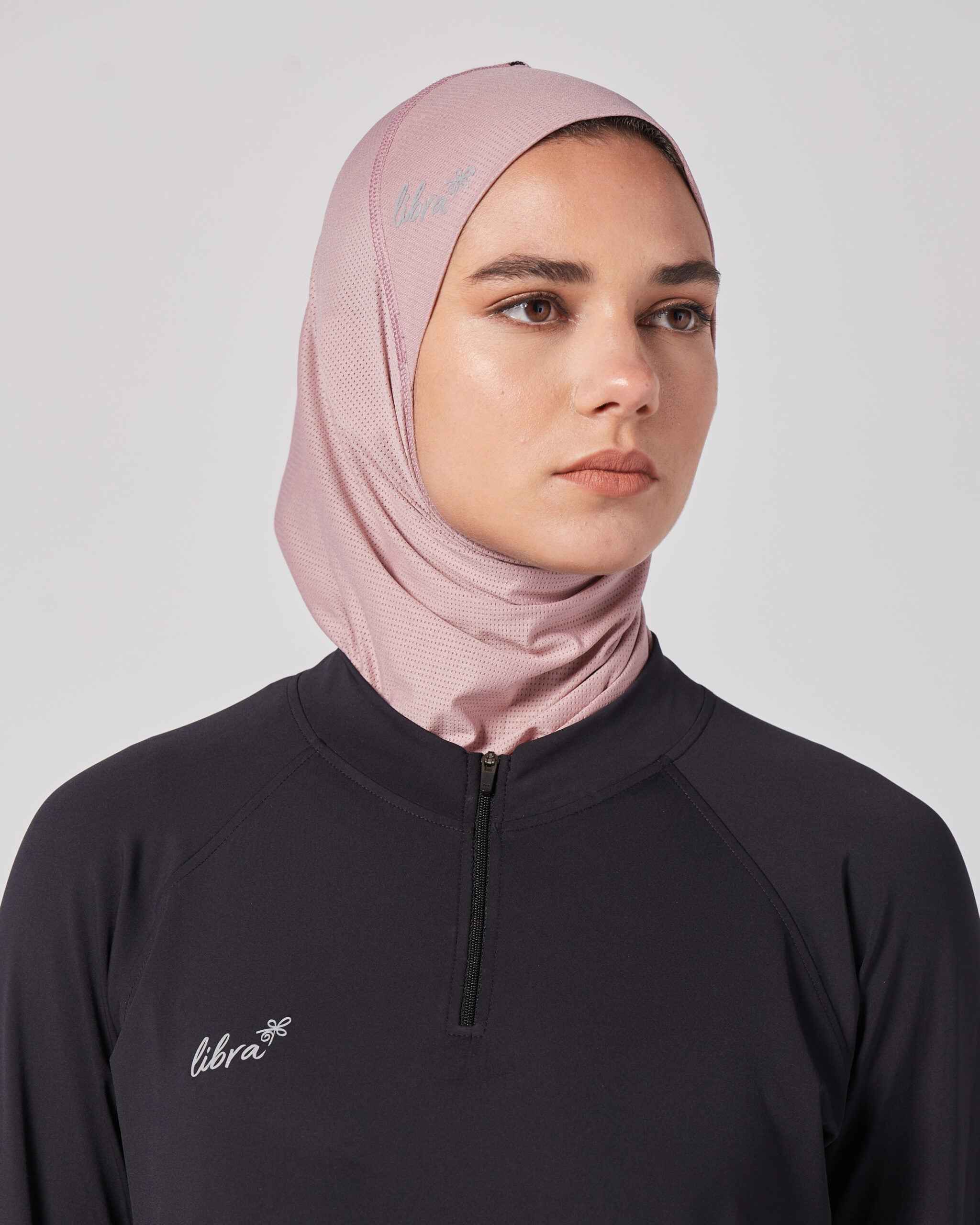 Hijab Light - Wood Rose - Libra Sport