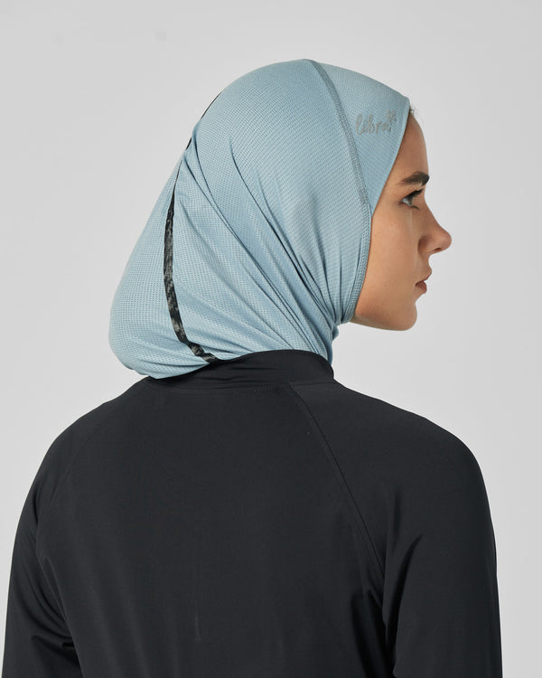 Hijab Light - Citadel Blue