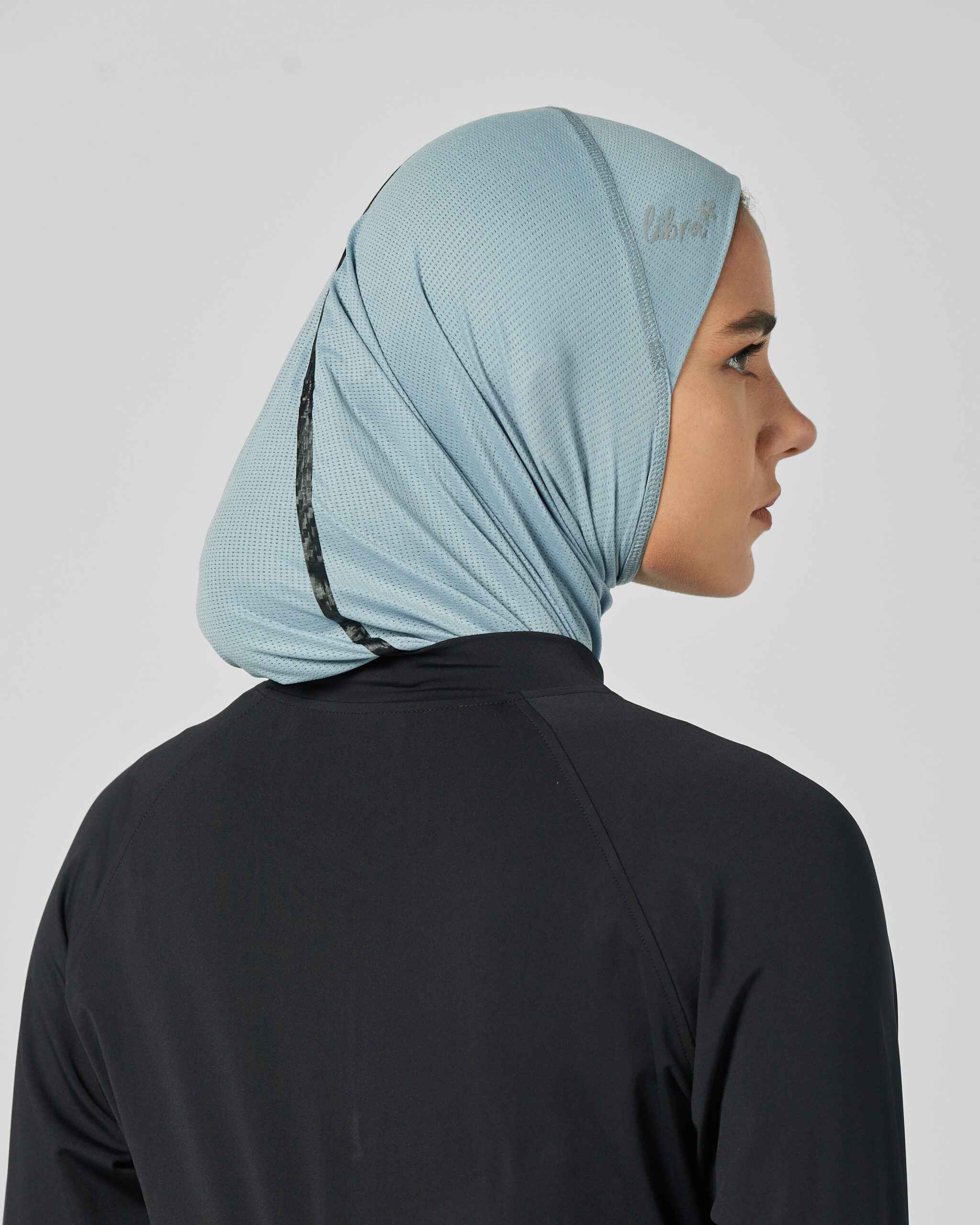Hijab Light - Citadel Blue - Libra Sport
