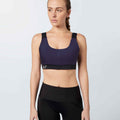 Heather Sports Bra -Vintage Violet - Libra Sport